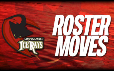 ICERAYS ANNOUNCE ROSTER MOVES