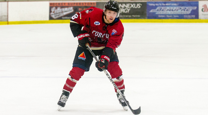 ICERAYS EDGED BY ODESSA IN HOME OPENER, 2-1