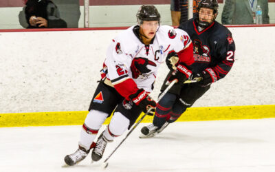 ICERAYS COMEBACK FALLS SHORT IN 5-4 LOSS