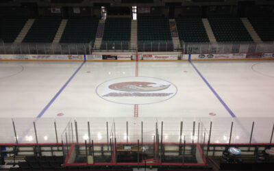 STRONG THIRD LEADS ICERAYS TO 4-1 WIN