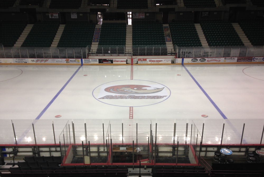 STRONG THIRD LEADS ICERAYS TO 4-1 WIN