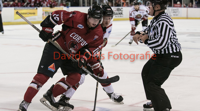 ICERAYS HOLD ON FOR 3-2 WIN ON PINK IN THE RINK