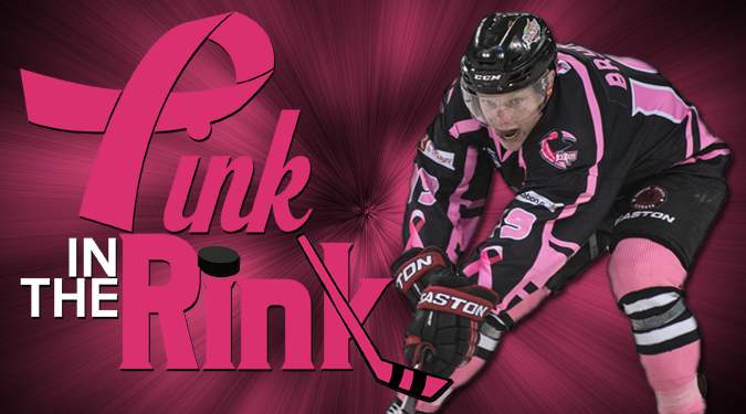 PINK IN THE RINK RETURNS SATURDAY NIGHT