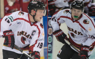 BRYER, MCGLYNN SWEEP WEEKLY HONORS