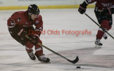 PENALTIES HOLD BACK ICERAYS IN 3-1 LOSS