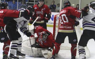 ICERAYS SHUT OUT BY BRAHMAS, 3-0