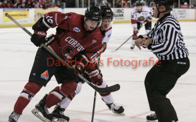 ICERAYS BATTLE BACK TO DOWN AMARILLO, 3-1