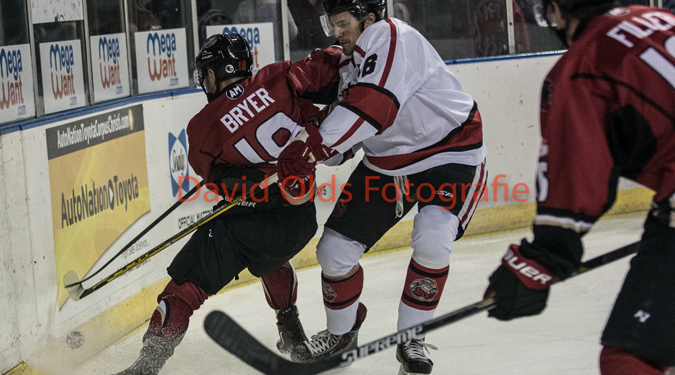 ICERAYS STUFFED IN 5-2 LOSS TO BULLS