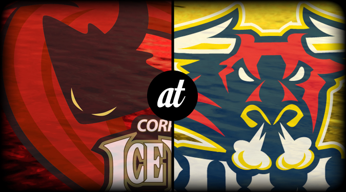 PREVIEW: ICERAYS @ BULLS (GAME #35)