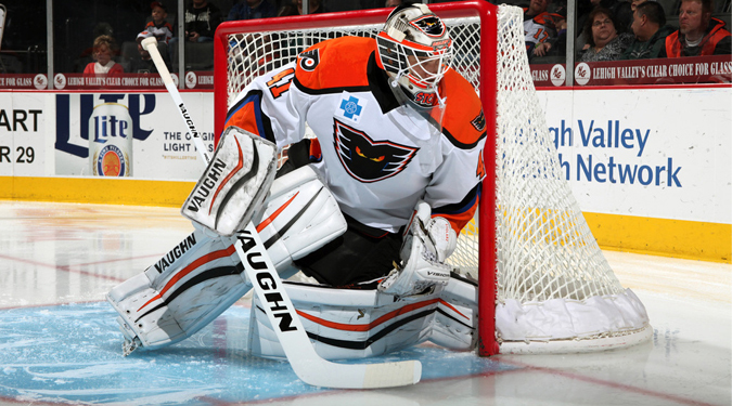 STOLARZ RECALLED, WILL MAKE NHL DEBUT