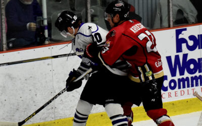 ICERAYS FALTER IN 4-1 LOSS TO BRAHMAS
