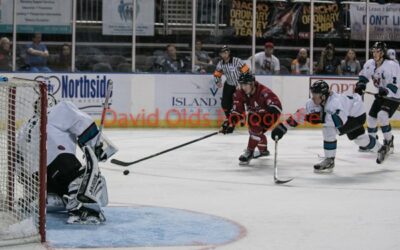 ICERAYS WIN THIRD-STRAIGHT WITH 3-1 VICTORY