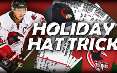 HOLIDAY HAT TRICK GIFT PACK ON SALE NOW