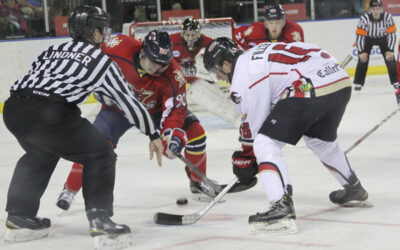 THREE-GOAL THIRD HELPS ICERAYS TO 5-3 WIN