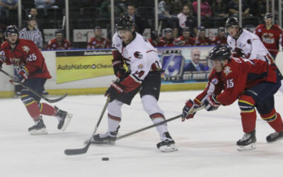 ICERAYS OVERPOWER BULLS IN SERIES FINALE, 6-1