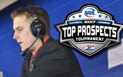 SCHUCK NAMED TOP PROSPECTS BROADCASTER