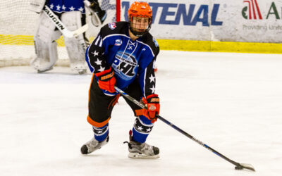 ICERAYS TENDER NAPHL DEFENSEMAN COLTAN WILKIE