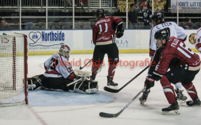 ICERAYS OVERPOWER JACKS IN 5-2 WIN