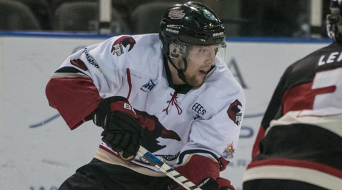 POWER’S FIVE-POINT NIGHT HELPS ICERAYS TO 6-2 WIN