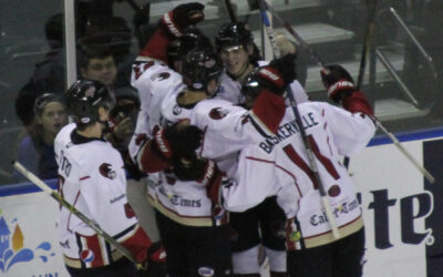 STRONG FINISH PUSHES ICERAYS TO 5-3 WIN