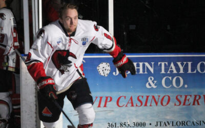 POWER NAMED NAHL SOUTH STAR OF THE WEEK