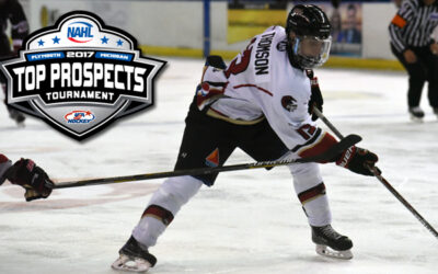 THOMSON NAMED TO NAHL TOP PROSPECTS TOURNAMENT