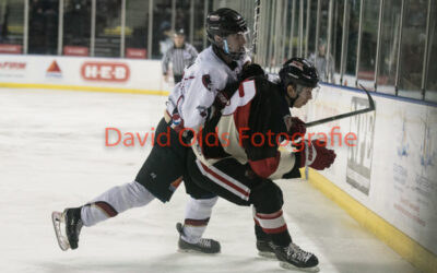 ICERAYS EARN POINT, SLIP 3-2 IN OVERTIME