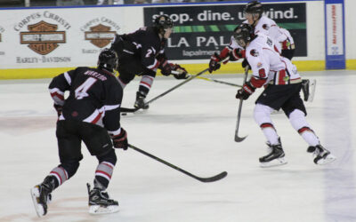 ICERAYS FORCE SHOOTOUT, FALL 3-2 IN FIFTH ROUND