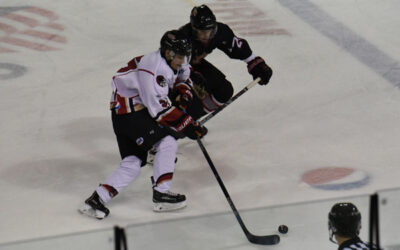 ICERAYS CHARGE BACK, FALL SHORT IN 4-3 LOSS