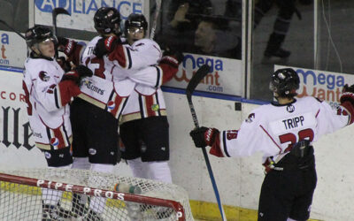 ICERAYS FINISH HOME STAND THIS WEEKEND