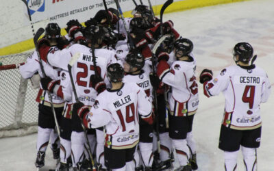 ICERAYS MAKE ANOTHER COMEBACK IN 3-2 SHOOTOUT WIN