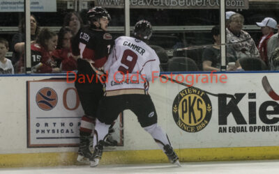 ICERAYS SLIDE IN THIRD, FALL 3-2 TO ODESSA