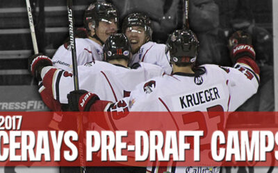 2017 PRE-DRAFT CAMPS JUST TWO WEEKS AWAY