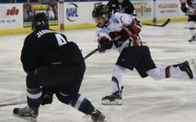 ICERAYS SHUTOUT MUDBUGS 2-0, TAKE 1-0 SERIES LEAD