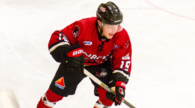 ICERAYS TAKE 2-0 SERIES LEAD WITH 5-3 WIN