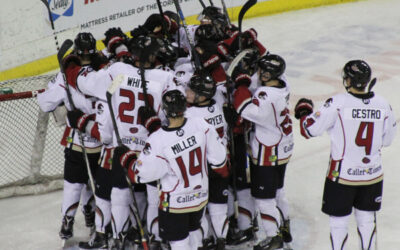 ICERAYS WIN OT THRILLER, 2-1, ADVANCE TO SOUTH DIVISION FINALS