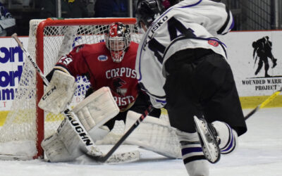 ICERAYS BLANK BRAHMAS 3-0 TO LEVEL THE SERIES, 1-1