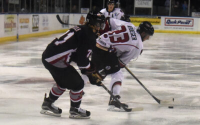 ICERAYS TIE RECORD, SEAL THIRD PLACE WITH 5-4 WIN