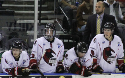ICERAYS SET WINS RECORD IN 5-1 VICTORY