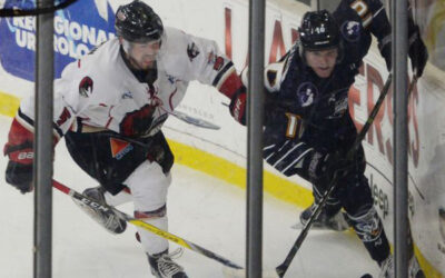 ICERAYS END SEASON SET WITH 5-2 WIN