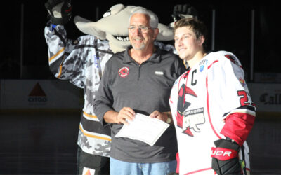 KRUEGER NAMED NAHL SOUTH DIVISION STAR OF THE WEEK