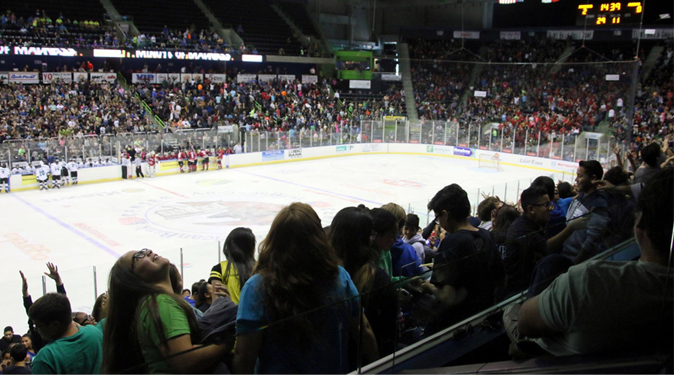 ICERAYS REACH 2 MILLION FANS, LEAD NAHL ATTENDANCE FOR 4TH-STRAIGHT YEAR