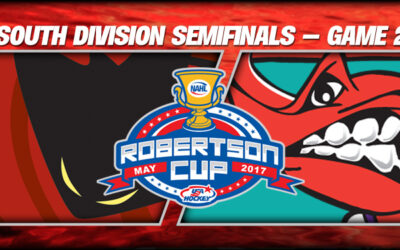PREVIEW: ICERAYS @ MUDBUGS (PLAYOFF GAME #2)