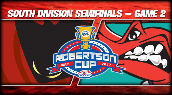 PREVIEW: ICERAYS @ MUDBUGS (PLAYOFF GAME #2)
