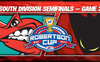 PREVIEW: ICERAYS VS. MUDBUGS (PLAYOFF GAME #3)