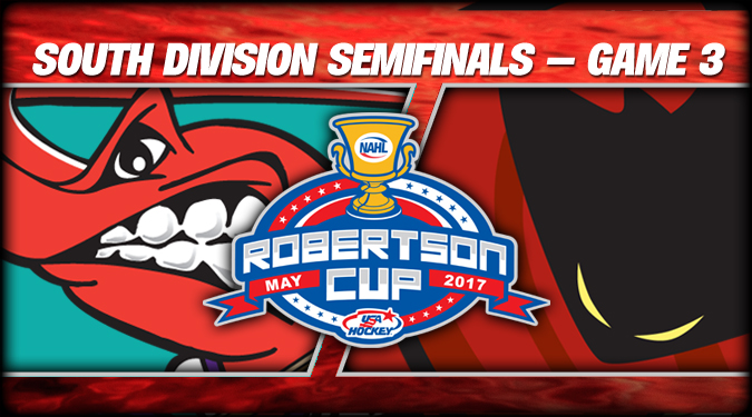 PREVIEW: ICERAYS VS. MUDBUGS (PLAYOFF GAME #3)