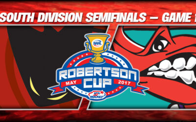 PREVIEW: ICERAYS @ MUDBUGS (PLAYOFF GAME #1)
