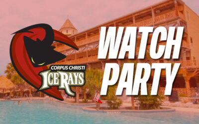 ICERAYS HOST PLAYOFF WATCH PARTY FRIDAY NIGHT