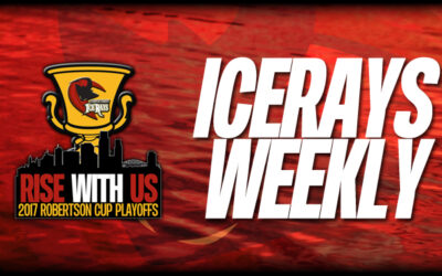 ICERAYS WEEKLY – MAY 1, 2017