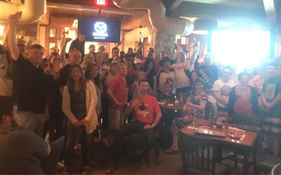 ICERAYS GAME 3 PLAYOFF WATCH PARTY ON TUESDAY